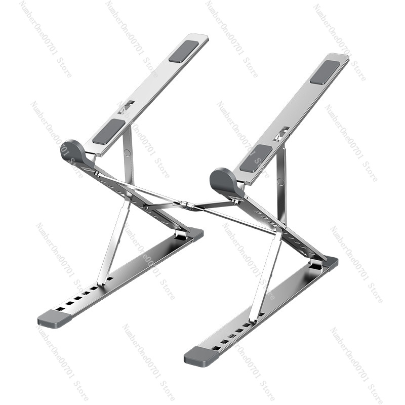 Laptop Stand Foldable - Metal n8 laptop stand - aluminum