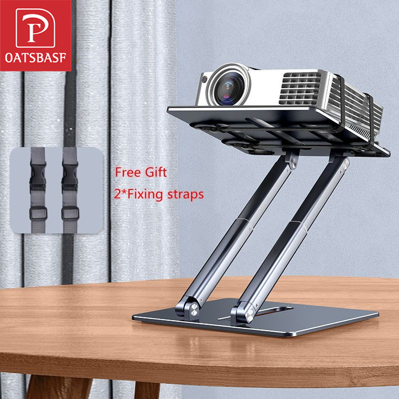 Laptop Stand Foldable - Oatsbasf Desktop Projector Holder Stand Multi-angle