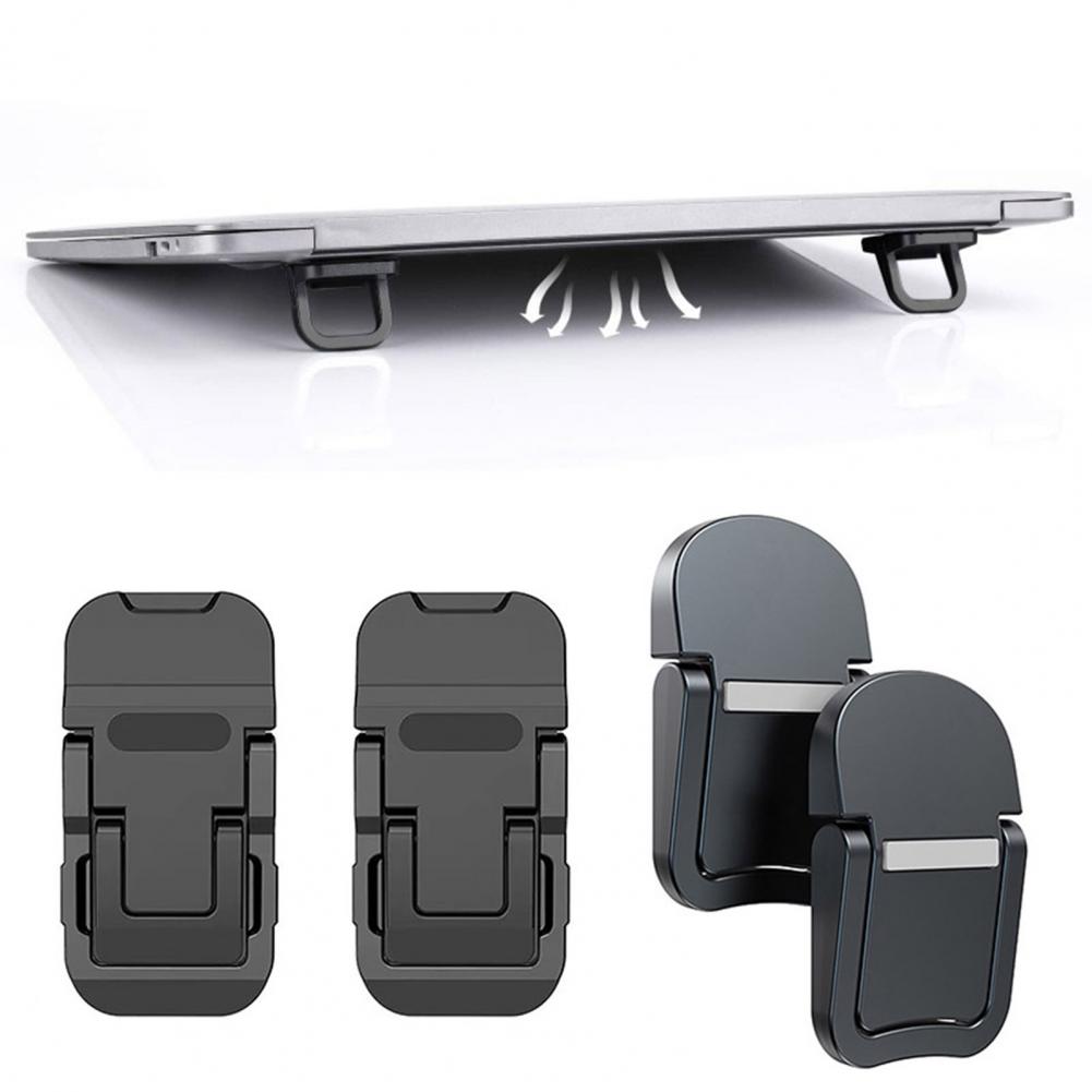 Laptop Stand Foldable - 1 Pair Laptop Stand Computer Keyboard