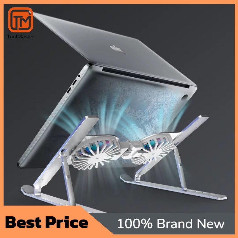 Laptop Stand Foldable - 【2026】Aluminum Alloy Foldable Adjustable Level 7