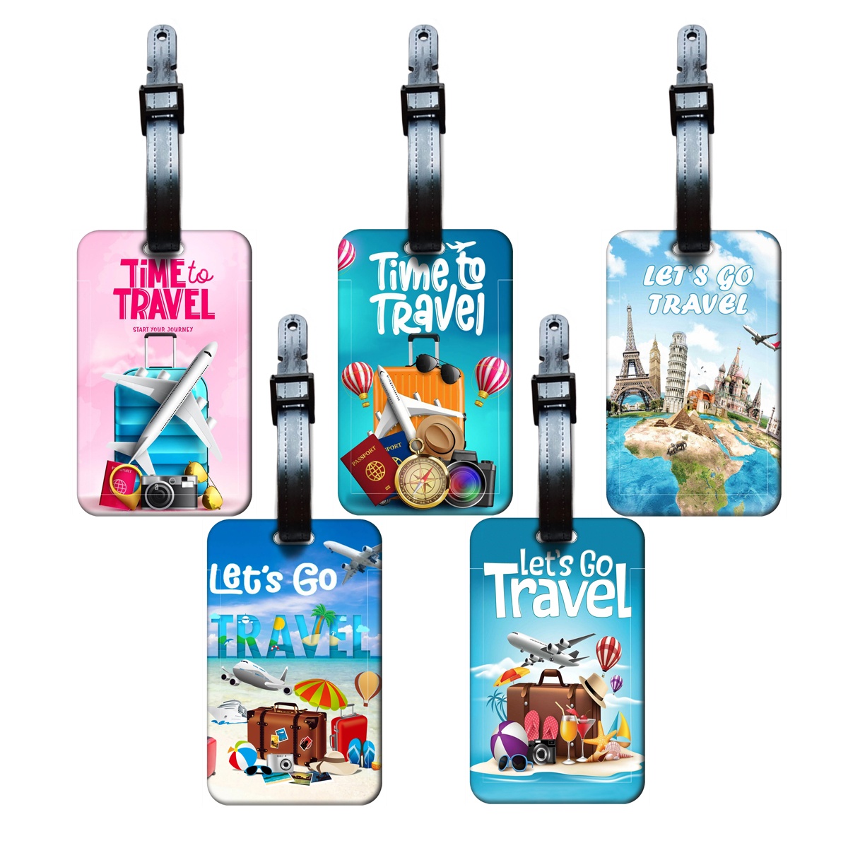 Letter Tray Desk - Travel style Luggage Tag Men Women