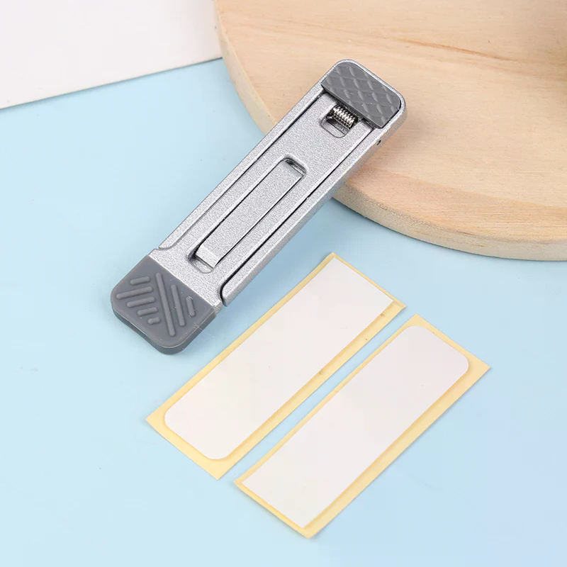 Laptop Stand Foldable - Accessory Mini Zinc Alloy Laptop Stand