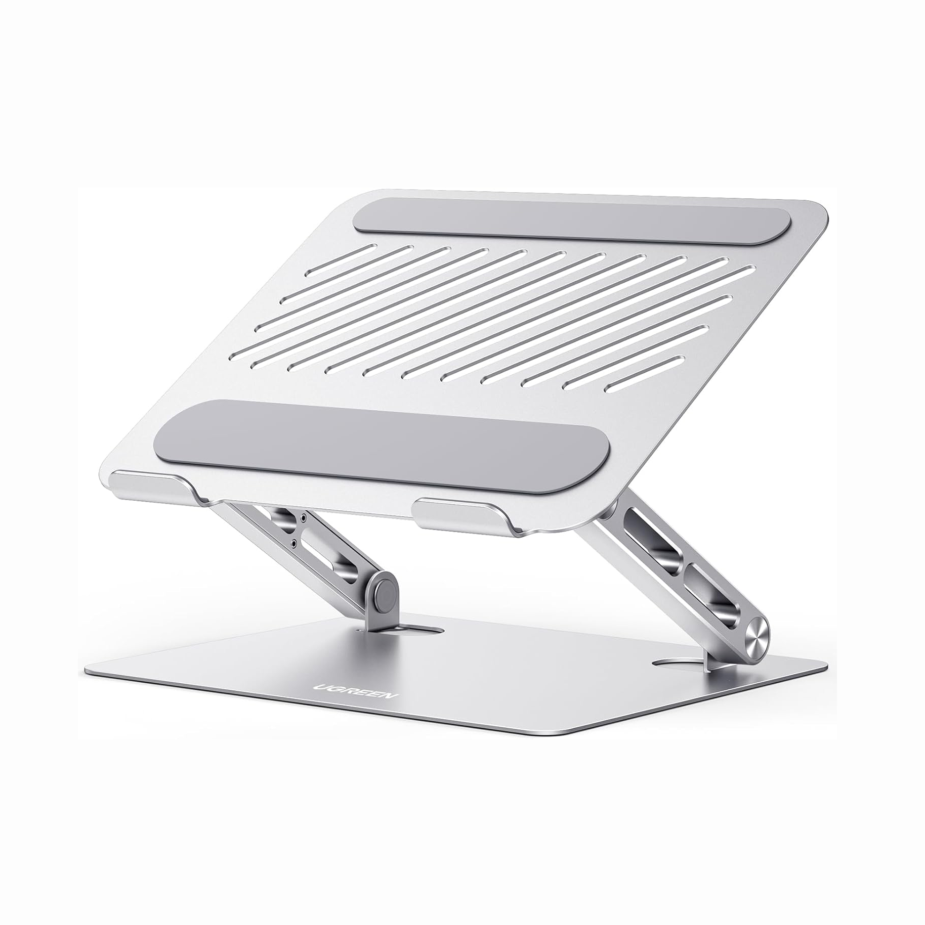Laptop Stand Foldable - UGREEN Laptop Stand, Adjustable Laptop Riser