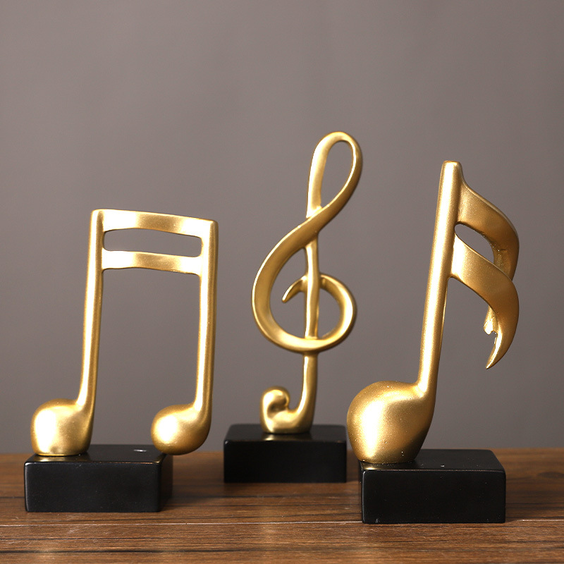 3pcs Minimalist Resin Musical  - Home Office And Tv Room Ideas recensie en prijs
