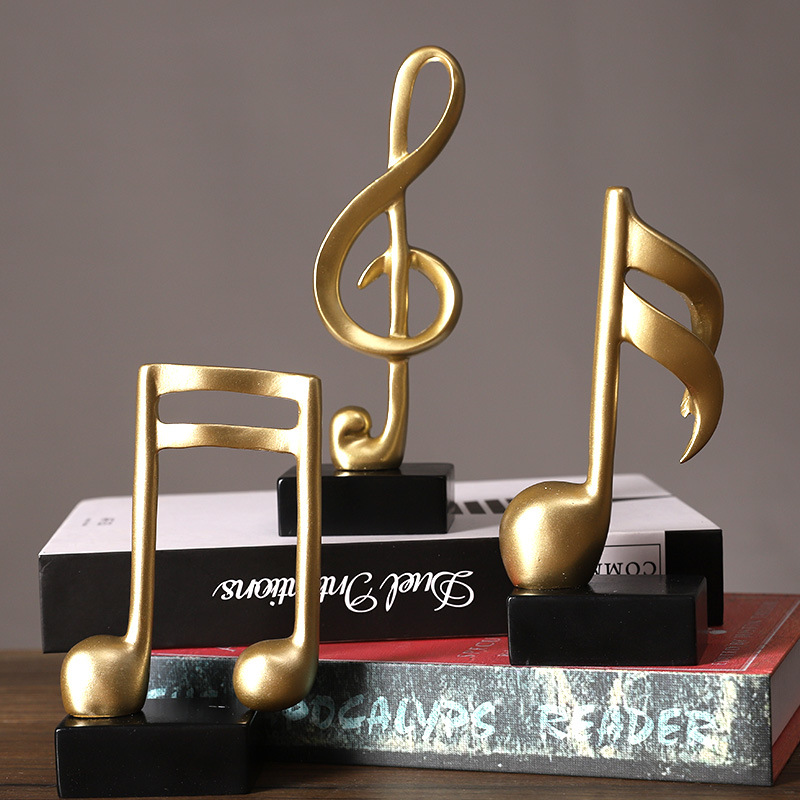 3pcs Minimalist Resin Musical  - Home Office And Tv Room Ideas recensie en prijs