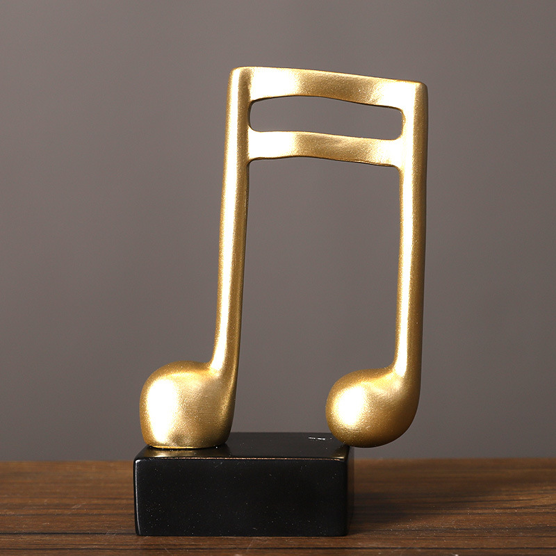 3pcs Minimalist Resin Musical  - Home Office And Tv Room Ideas recensie en prijs