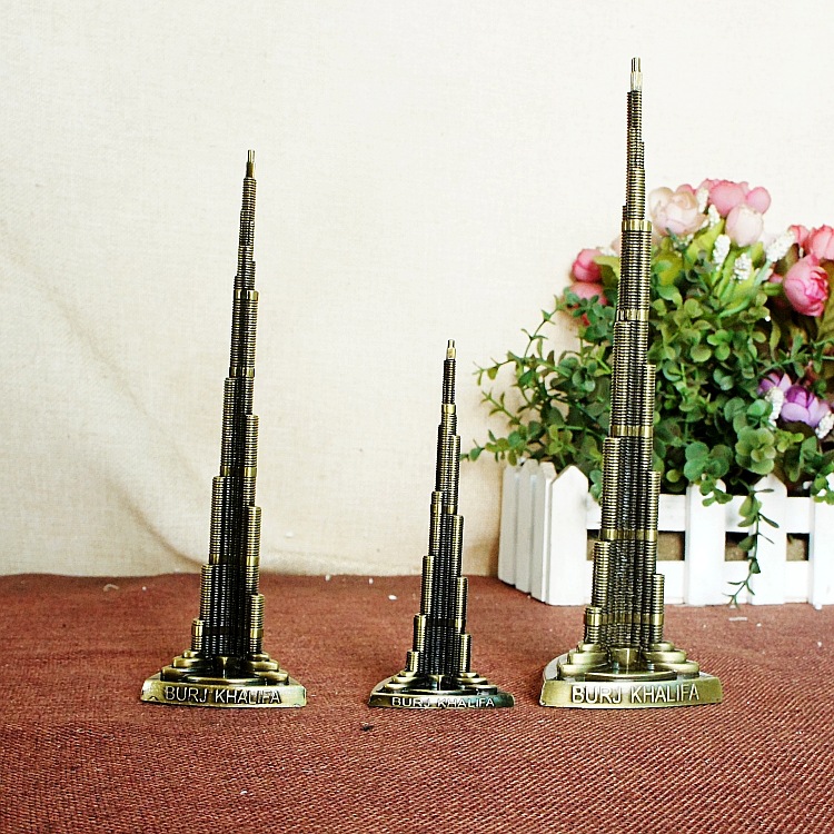 Dubai Burj Khalifa Ornaments,  - Home Office Dubai recensie en prijs