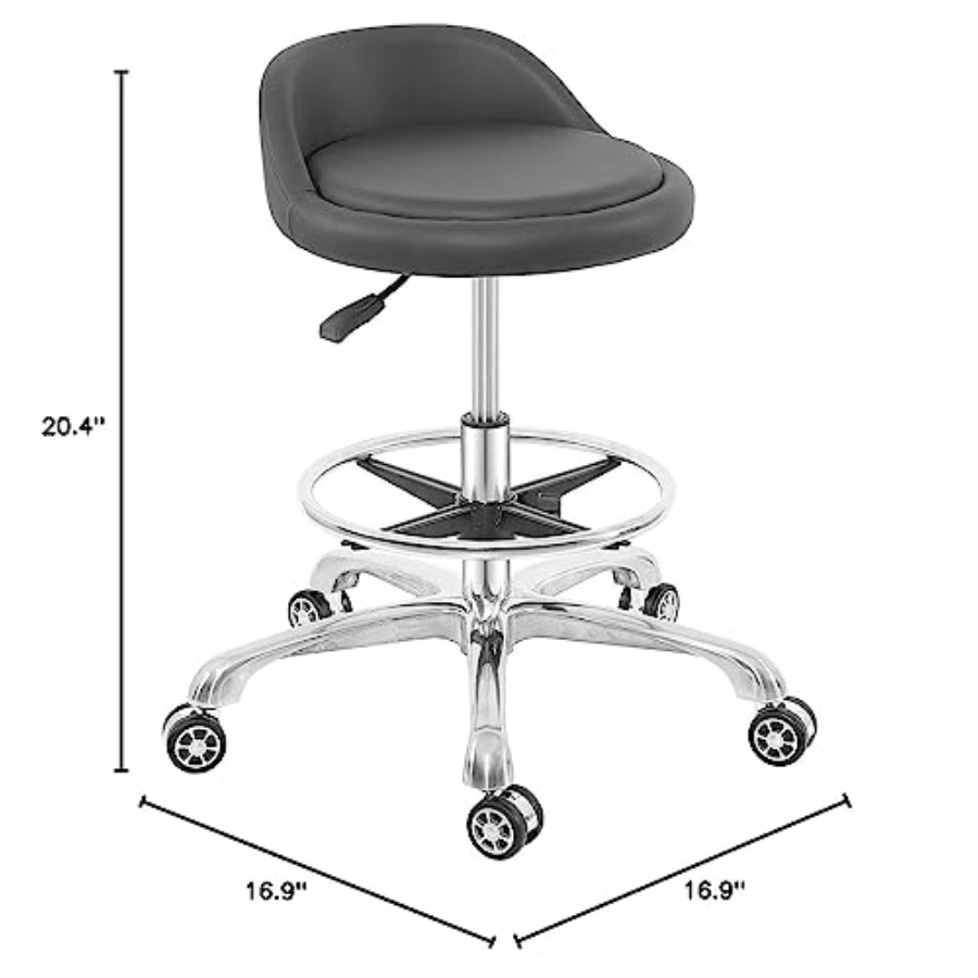 Rolling Stool Adjustable Draft - Home Office Kitchen recensie en prijs