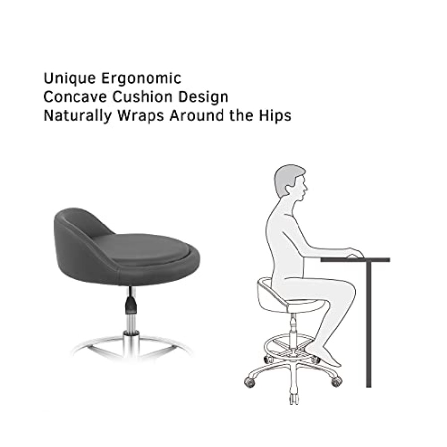 Rolling Stool Adjustable Draft - Home Office Kitchen recensie en prijs