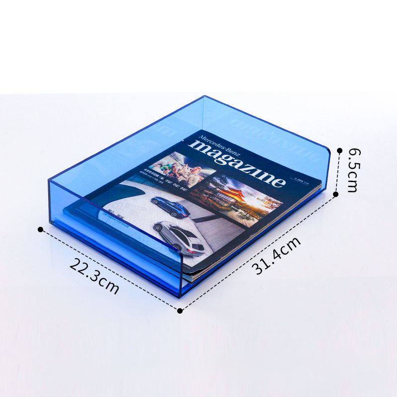 Acrylic File Paper Organizer L - Letter Tray Desk recensie en prijs