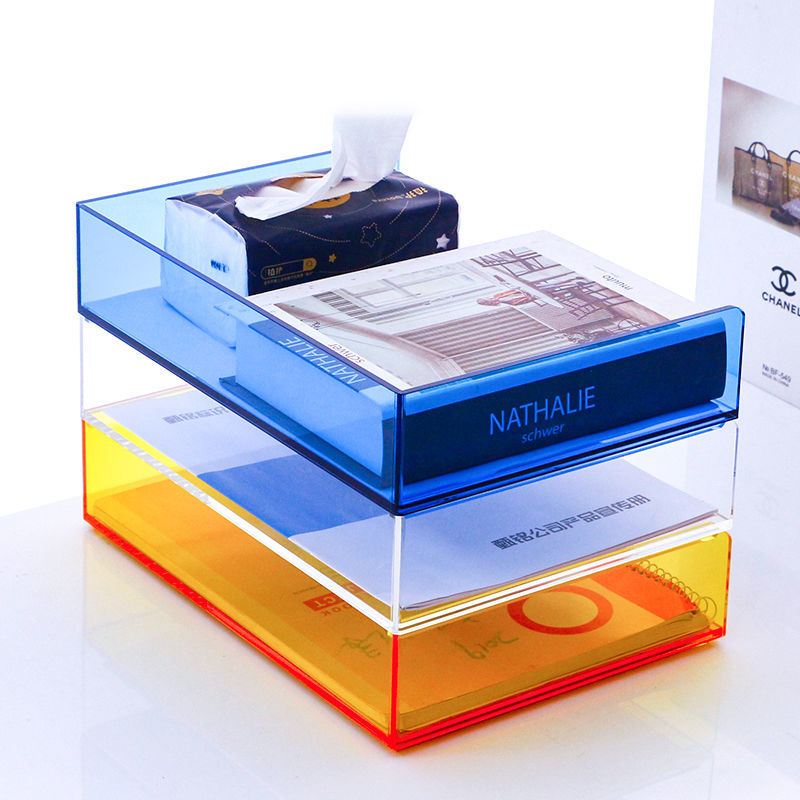 Acrylic File Paper Organizer L - Letter Tray Desk recensie en prijs