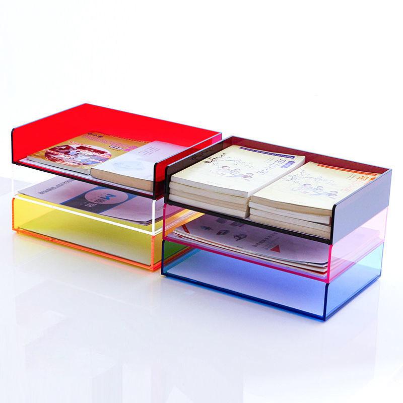 Acrylic File Paper Organizer L - Letter Tray Desk recensie en prijs
