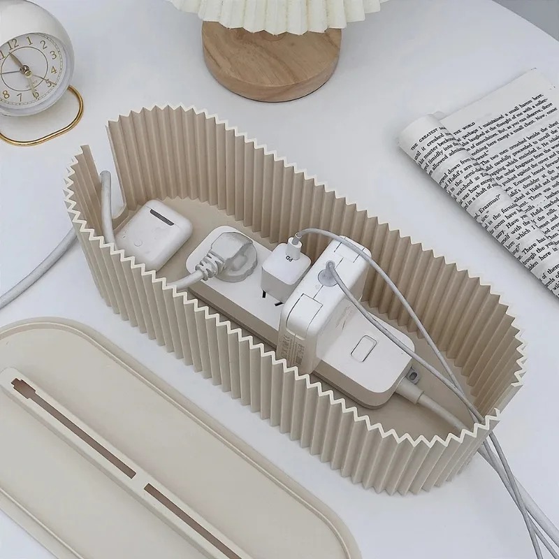 Desktop Organizer Wire Managem - Cable Management Box recensie en prijs