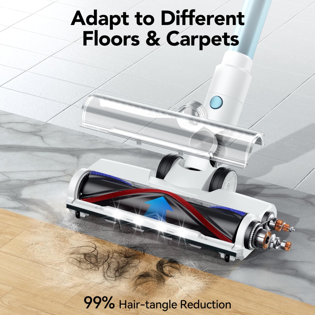 Blossom QCVC01 Wireless Vacuum - Home Office Kitchen recensie en prijs
