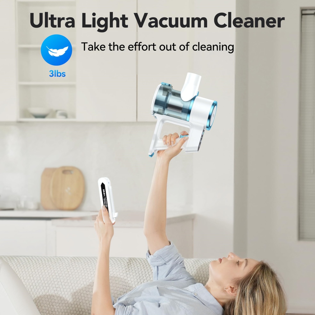 Blossom QCVC01 Wireless Vacuum - Home Office Kitchen recensie en prijs
