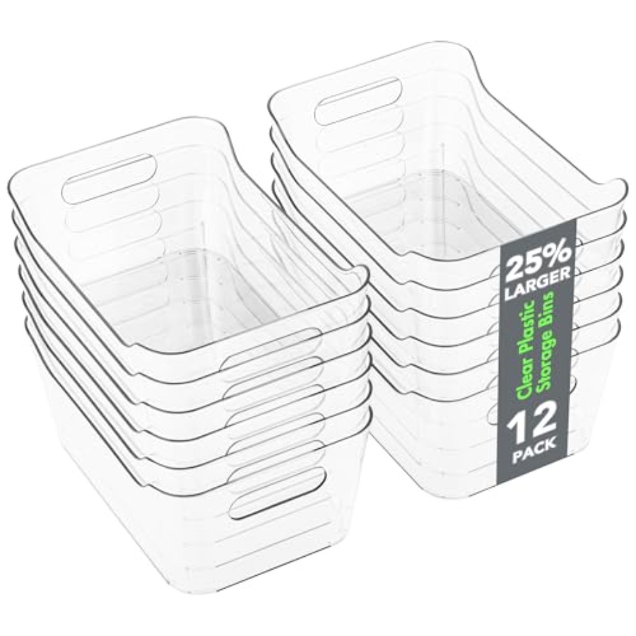 202612 Pack Plastic Storage Bi - Home Office Kitchen recensie en prijs