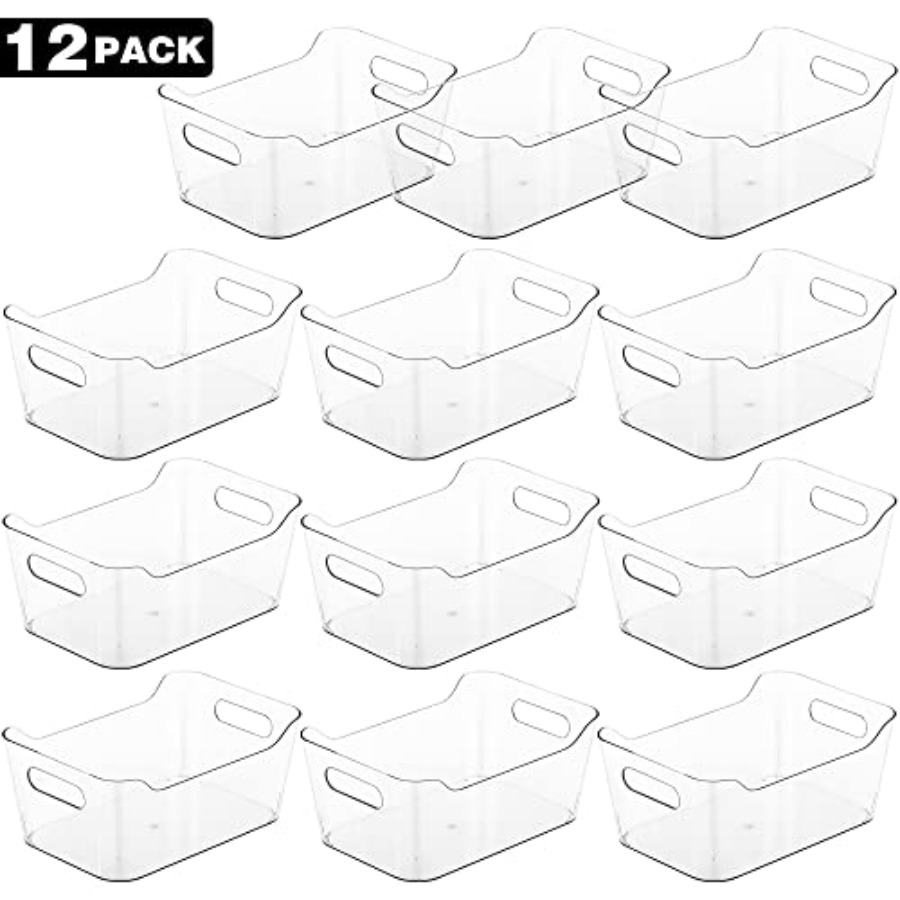 202612 Pack Plastic Storage Bi - Home Office Kitchen recensie en prijs