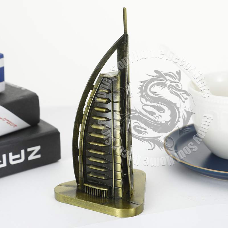 Metal Burj Al Arab Dubai Luxur - Home Office Dubai recensie en prijs