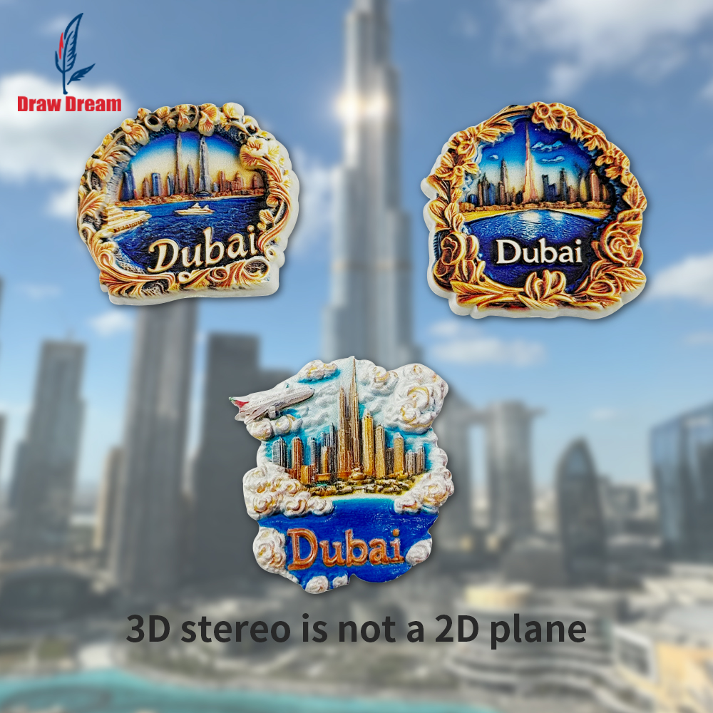 1Pc Dubai Creative 3D Refriger - Home Office Dubai recensie en prijs