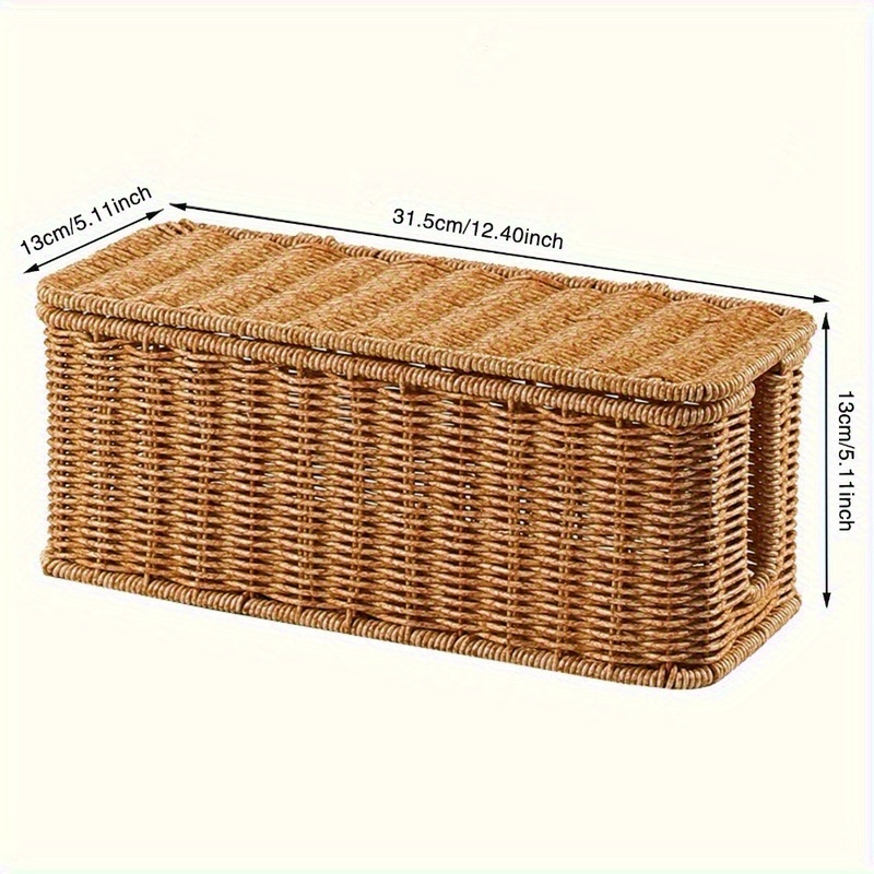 Handcrafted Rattan Cable Manag - Cable Management Box recensie en prijs