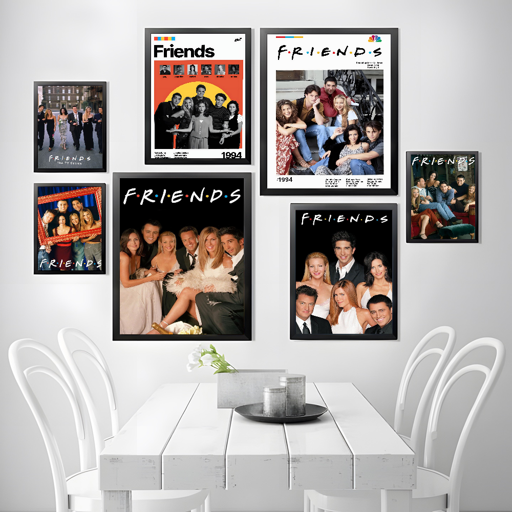 Classic F-Friends TV Show Post - Home Office And Tv Room Ideas recensie en prijs