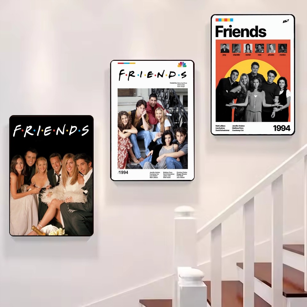 Classic F-Friends TV Show Post - Home Office And Tv Room Ideas recensie en prijs