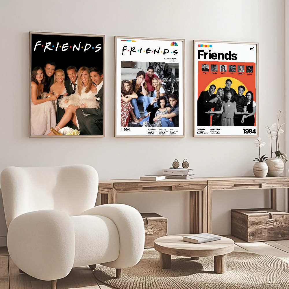 Classic F-Friends TV Show Post - Home Office And Tv Room Ideas recensie en prijs