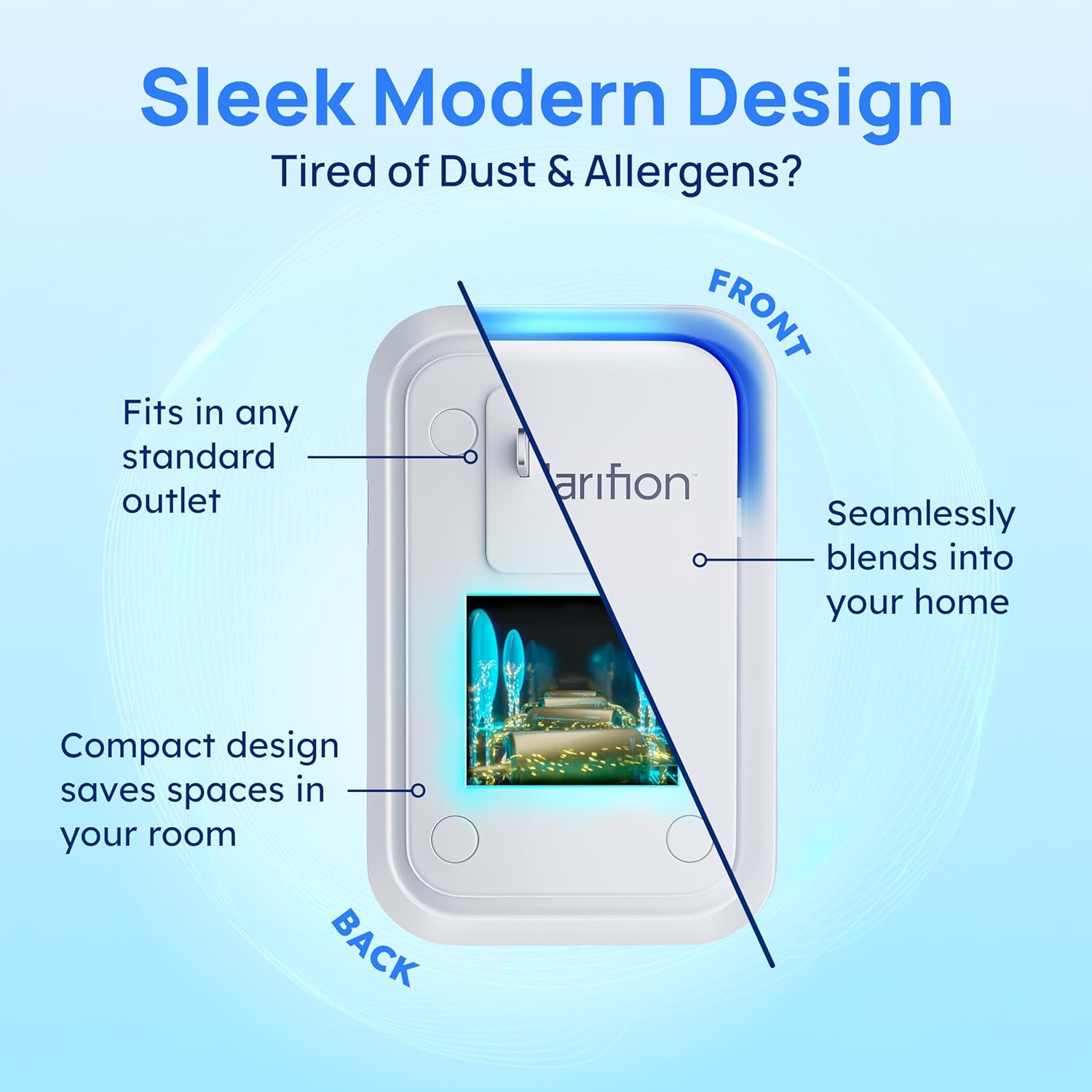 Negative Ion Air Purifier for  - Home Office Kitchen recensie en prijs