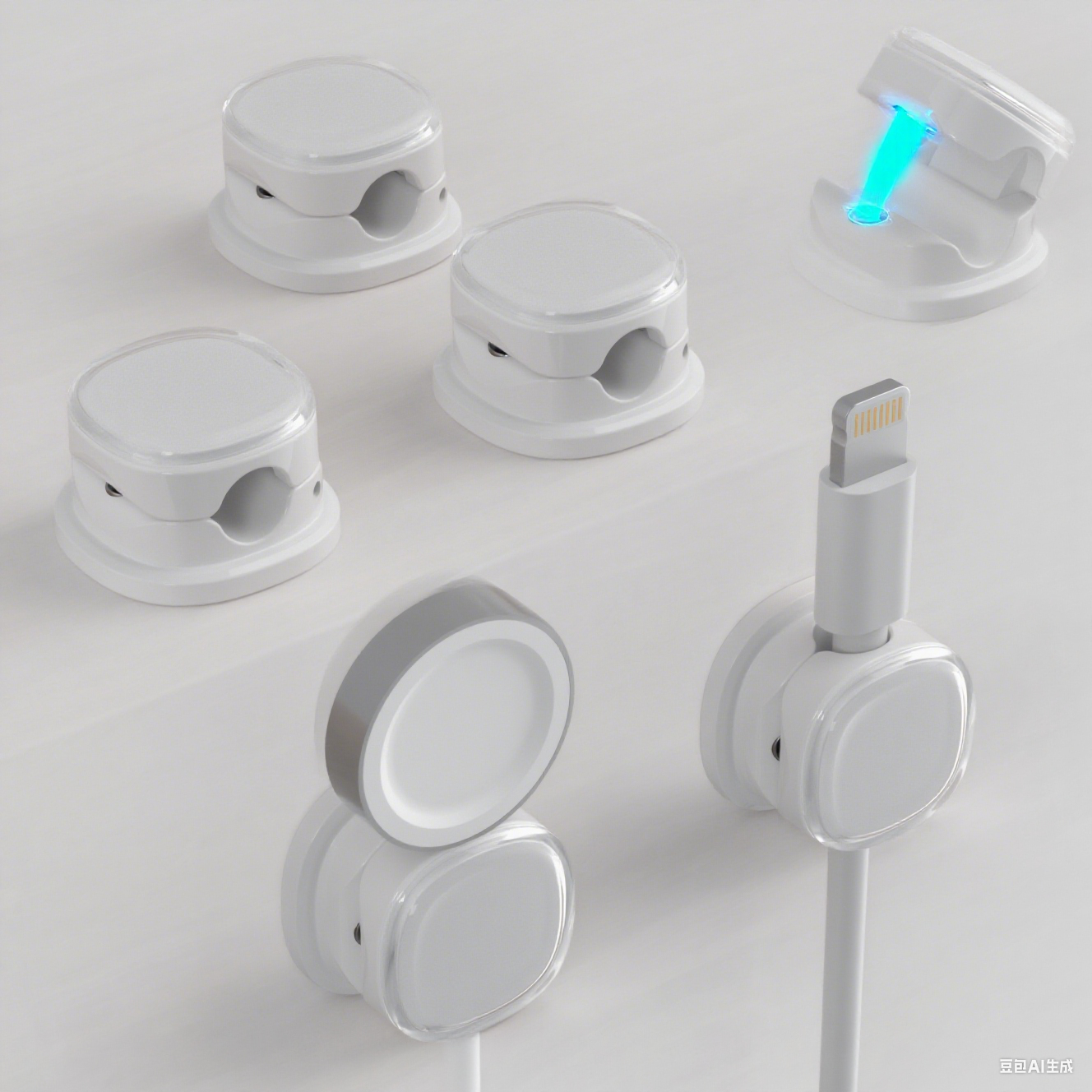 3/6/8/12PCS Magnetic Cable Cli - Cable Management Box recensie en prijs