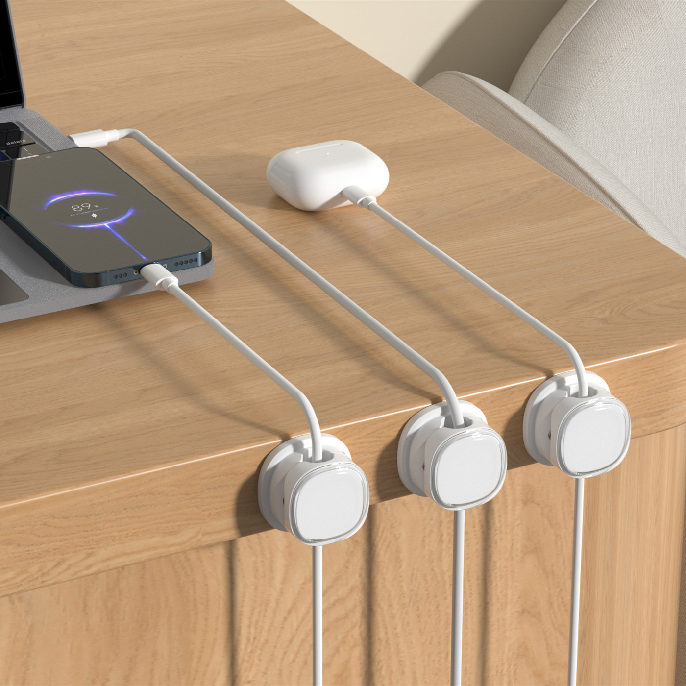 3/6/8/12PCS Magnetic Cable Cli - Cable Management Box recensie en prijs