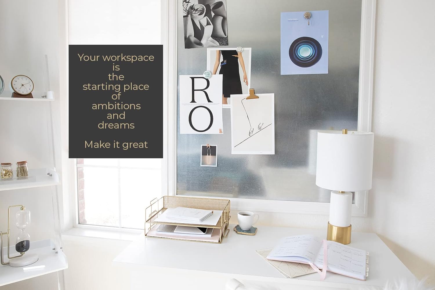 Stackable Desk Organizer with  - Letter Tray Desk recensie en prijs