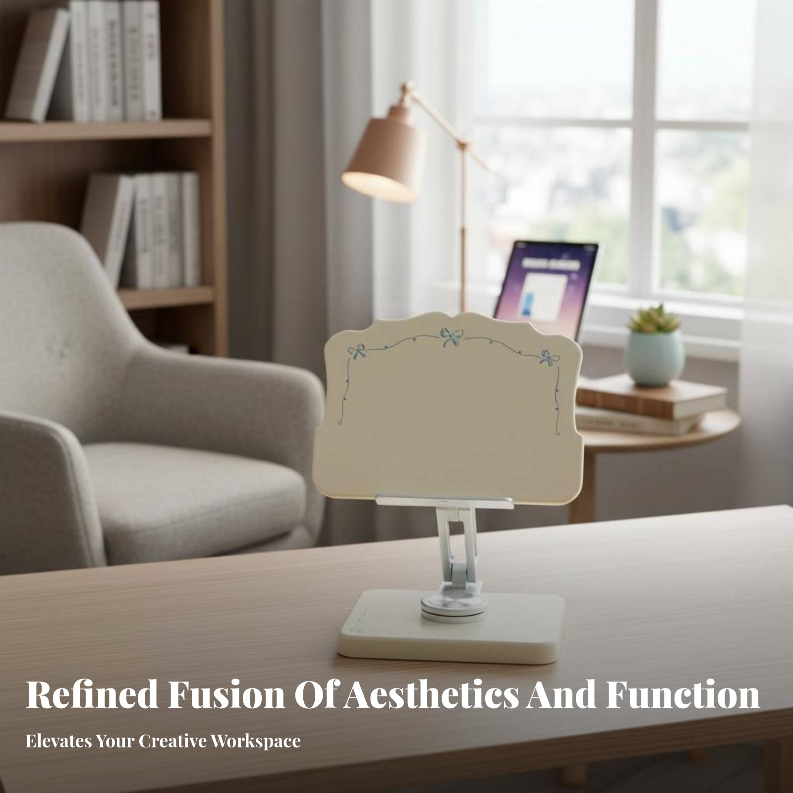 Adjustable Wooden Book Rest Mu - Home Office Kitchen recensie en prijs