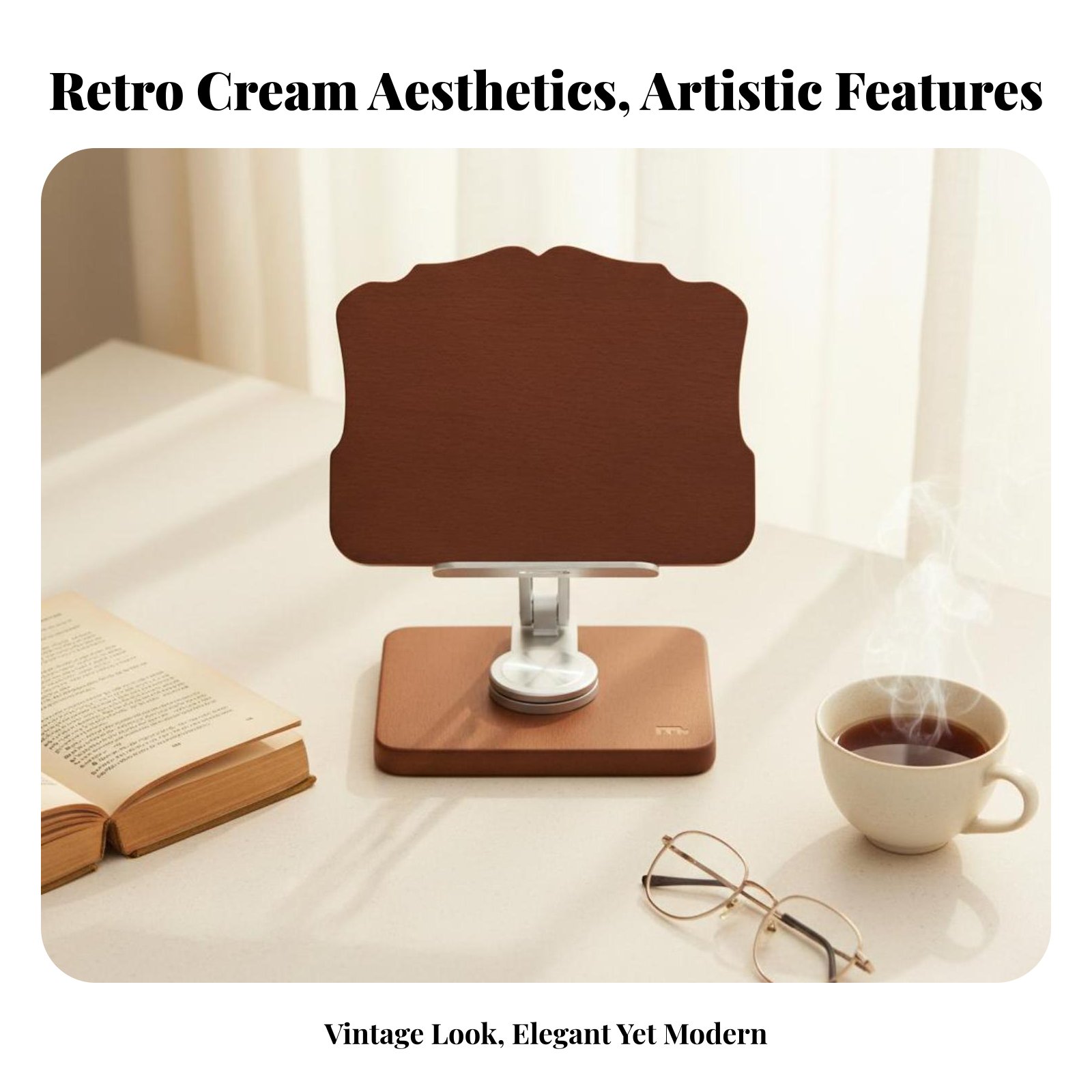 Adjustable Wooden Book Rest Mu - Home Office Kitchen recensie en prijs