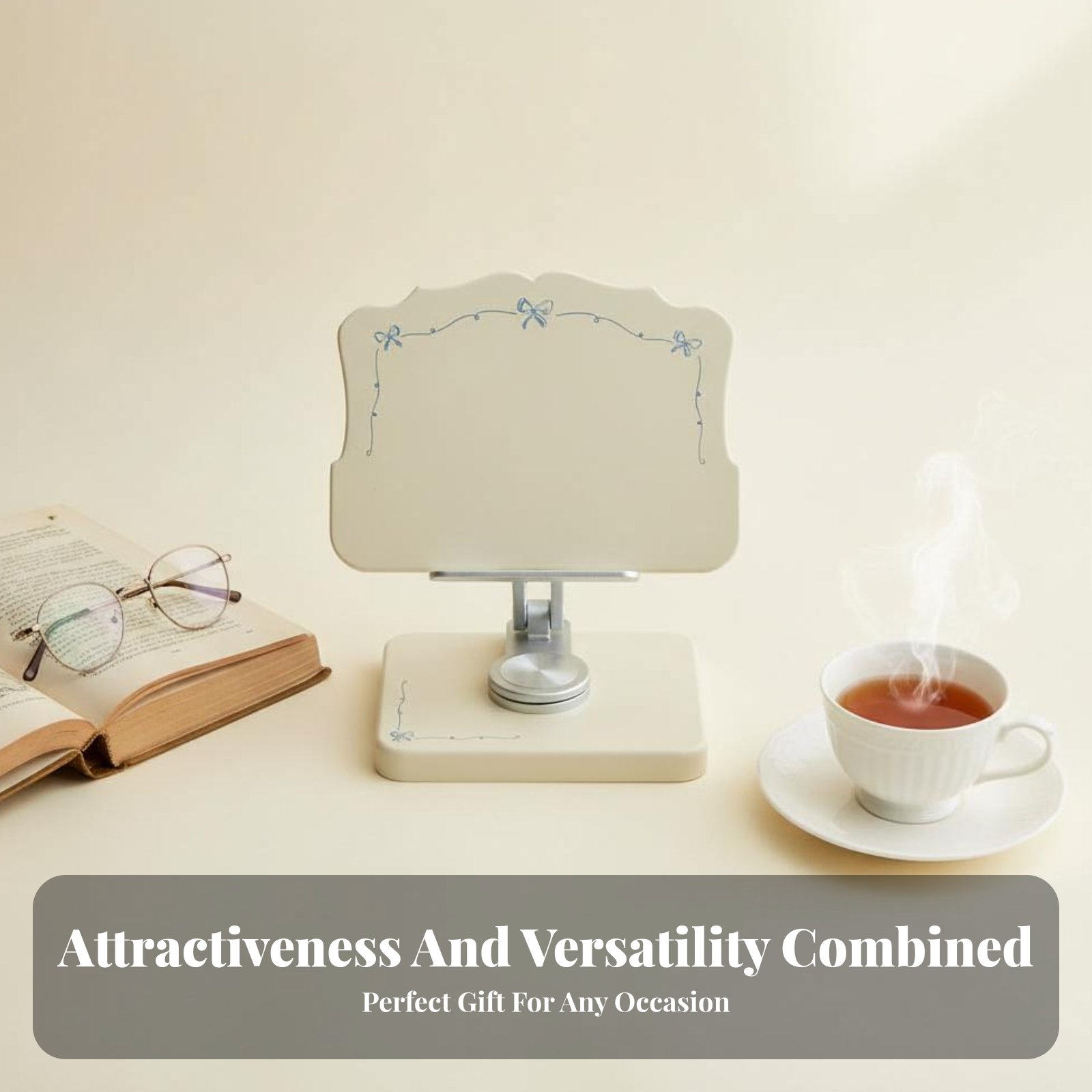 Adjustable Wooden Book Rest Mu - Home Office Kitchen recensie en prijs