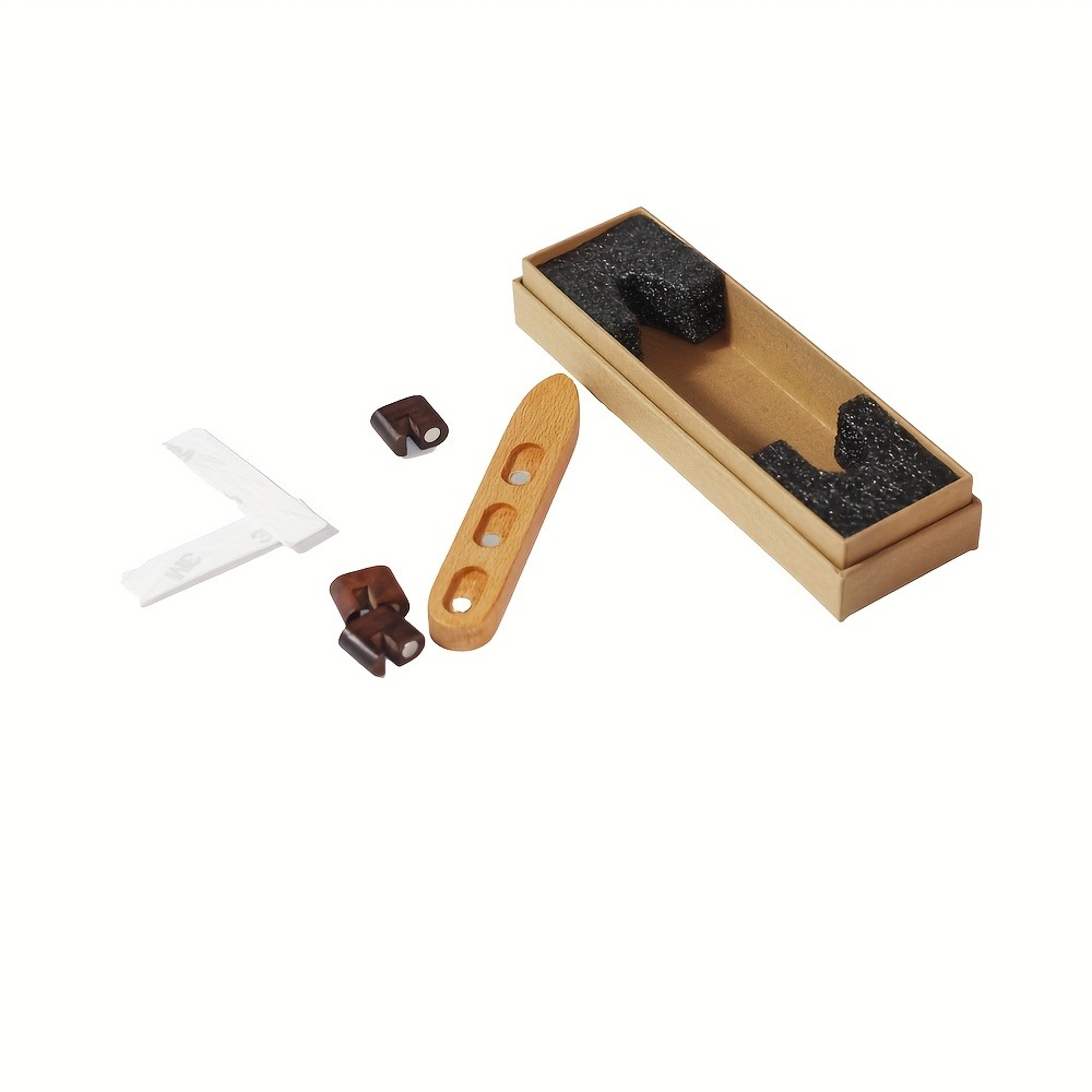 Wooden Cable Organizer Adhesiv - Cable Management Box recensie en prijs