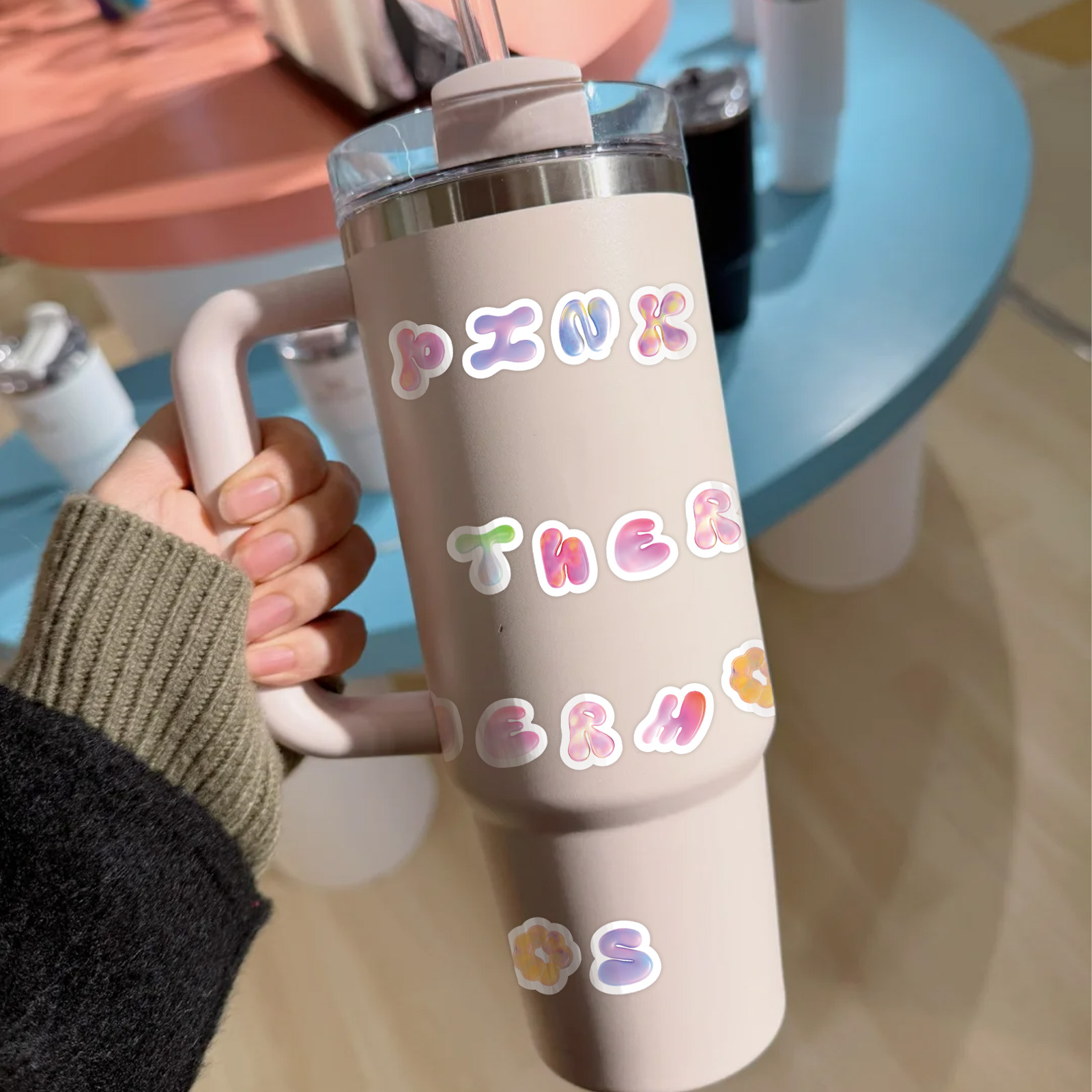 Random Cover Letter Sticker Bo - Letter Tray Desk recensie en prijs