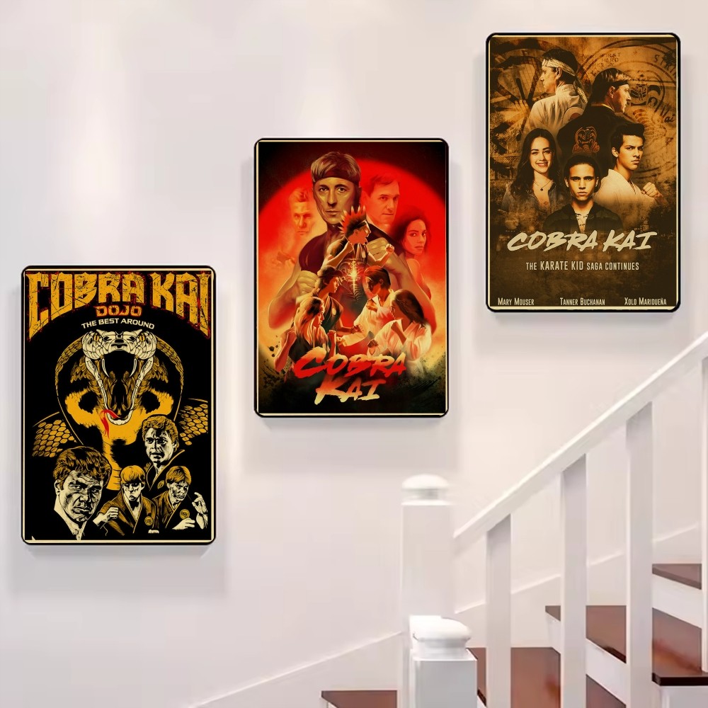C-Cobra Kai Vintage Tv Series  - Home Office And Tv Room Ideas recensie en prijs