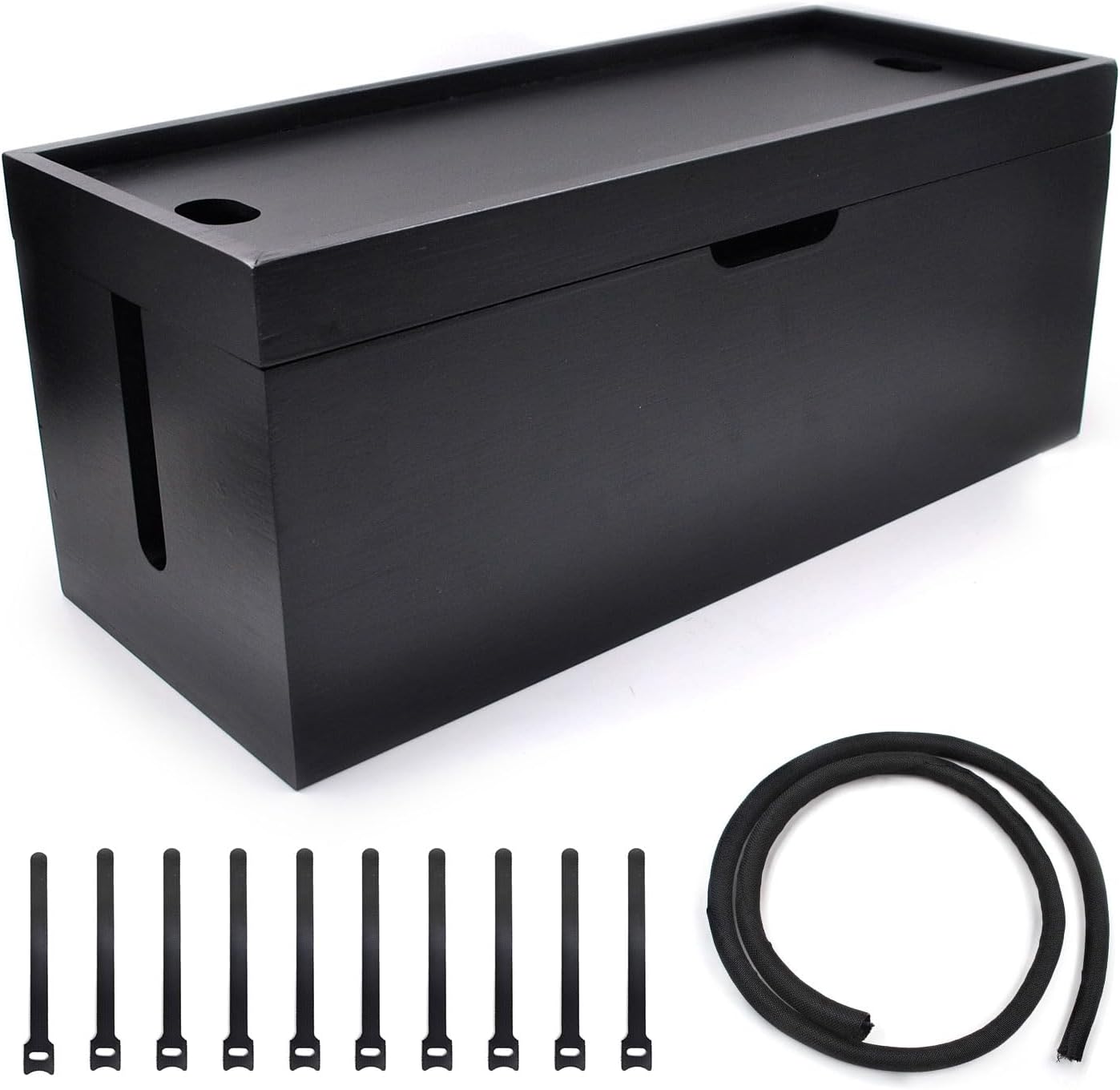 Bamboo Cable Management Box, 1 - Cable Management Box recensie en prijs