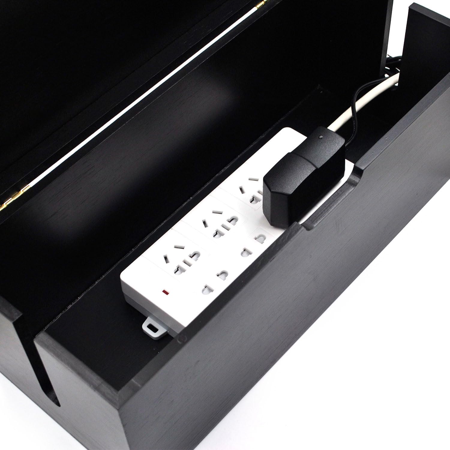 Bamboo Cable Management Box, 1 - Cable Management Box recensie en prijs