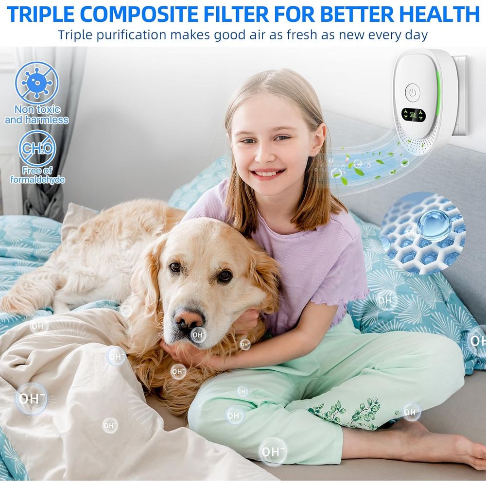 Advanced 8-Pack Air Purifiers  - Home Office Kitchen recensie en prijs
