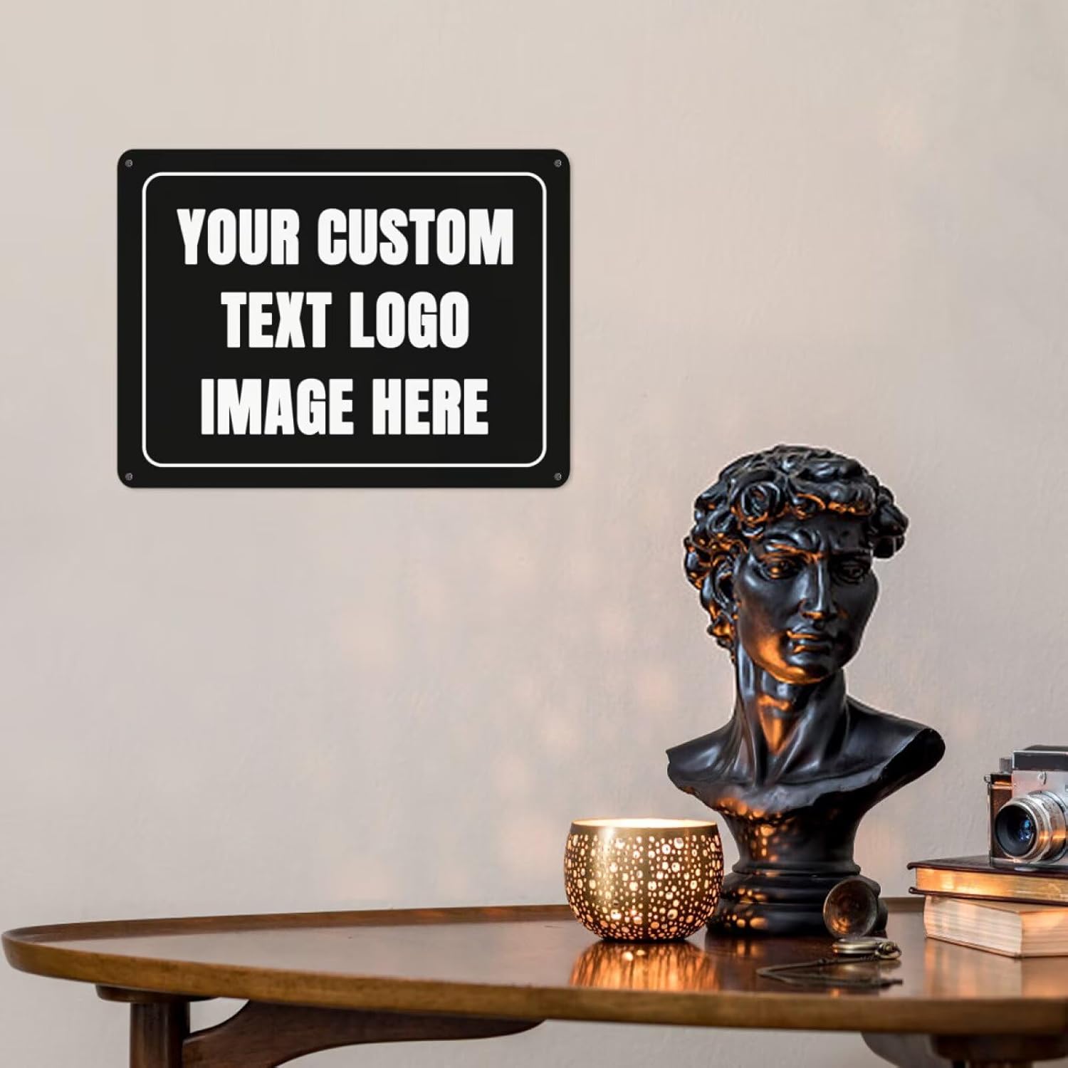 Custom Sign Personalized Metal - Home Office Kitchen recensie en prijs