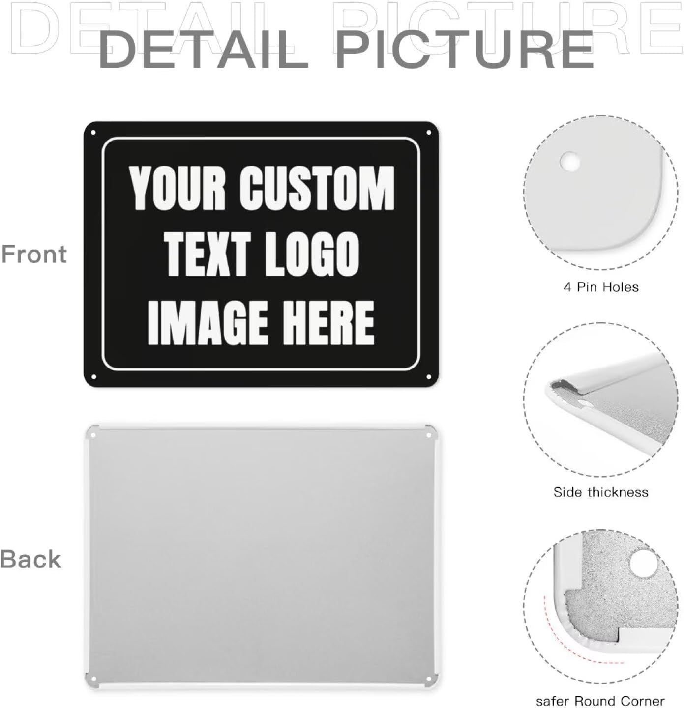 Custom Sign Personalized Metal - Home Office Kitchen recensie en prijs