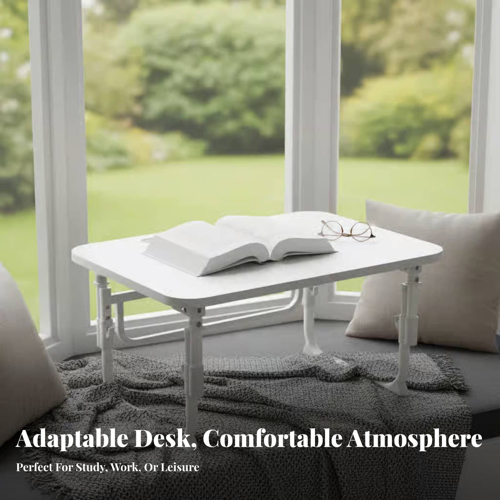Adjustable Folding Lap Desk Fo - Laptop Stand Foldable recensie en prijs