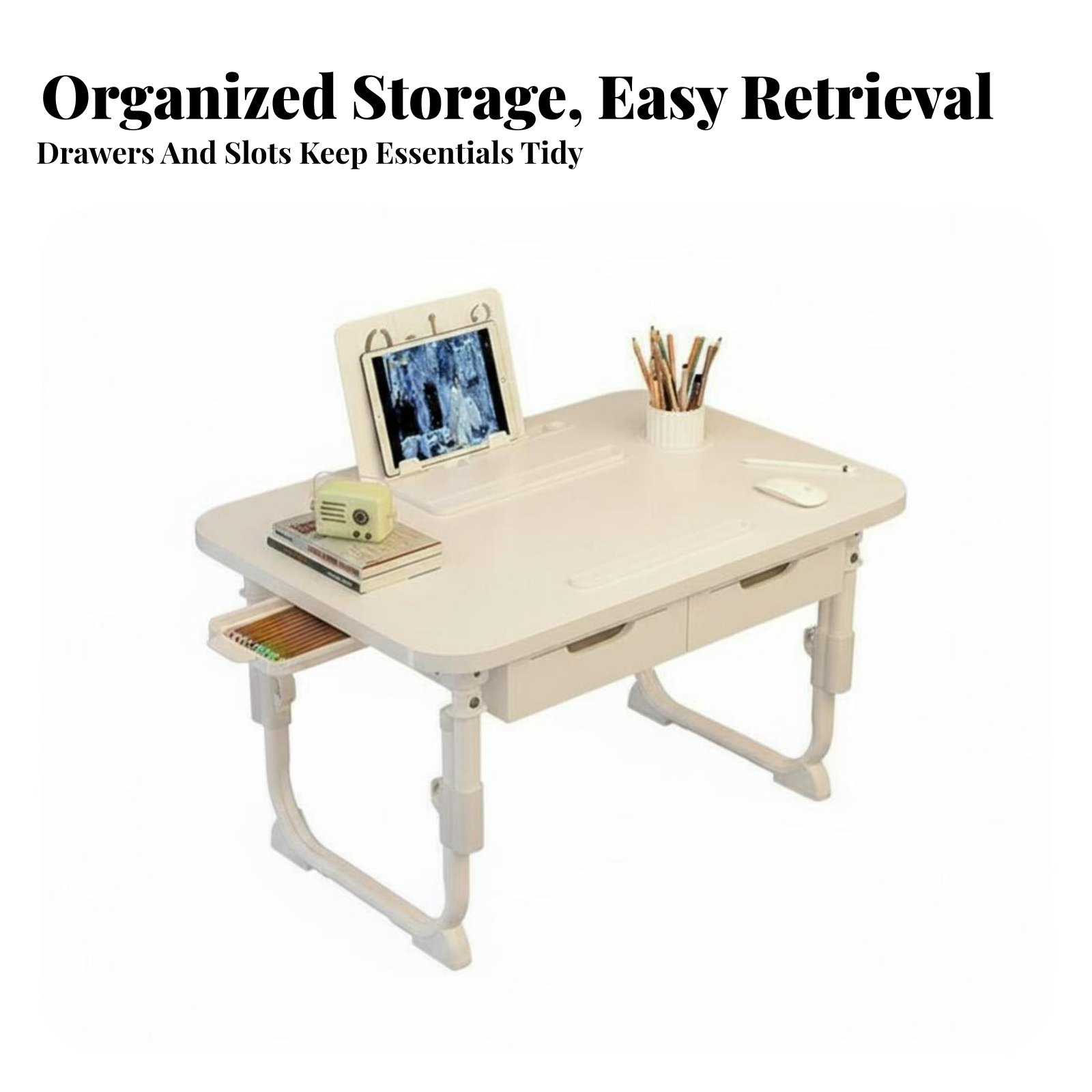 Adjustable Folding Lap Desk Fo - Laptop Stand Foldable recensie en prijs