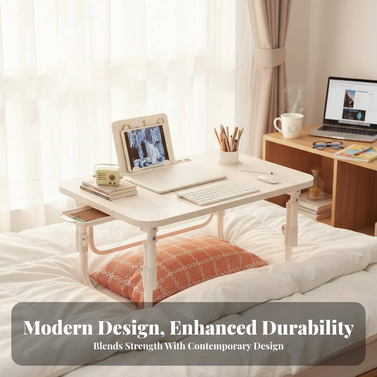 Adjustable Folding Lap Desk Fo - Laptop Stand Foldable recensie en prijs
