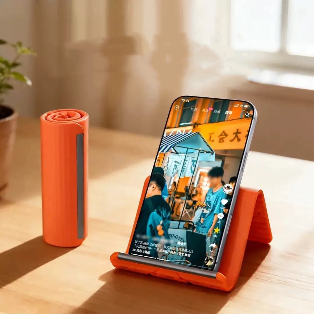 Lazy Portable Phone Stand Sili - Laptop Stand Foldable recensie en prijs