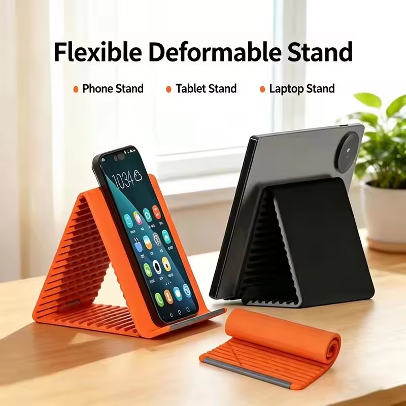 Lazy Portable Phone Stand Sili - Laptop Stand Foldable recensie en prijs