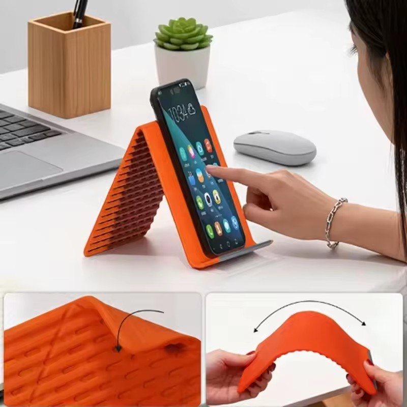 Lazy Portable Phone Stand Sili - Laptop Stand Foldable recensie en prijs