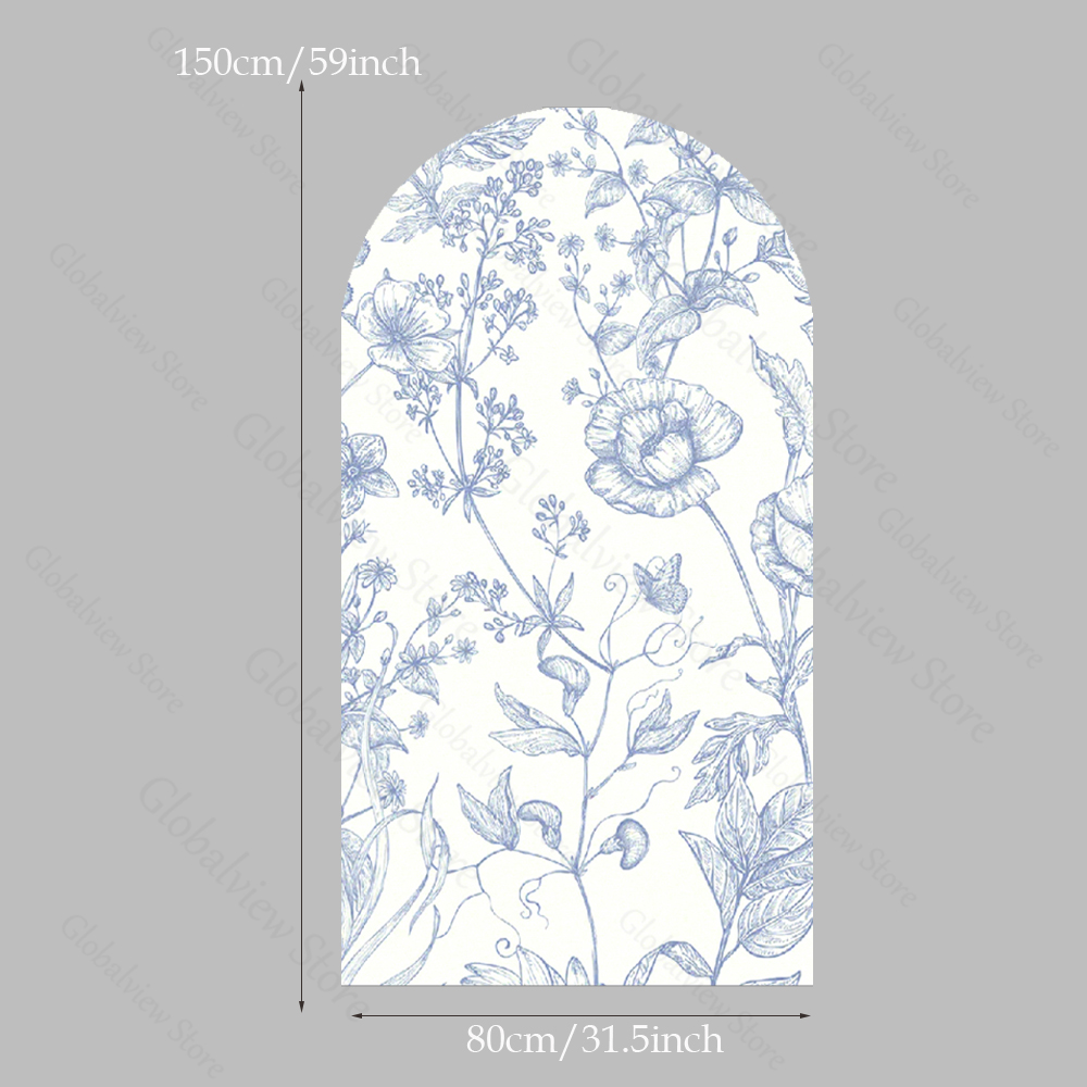 Printed Blossoms Arch Party Ba - Letter Tray Desk recensie en prijs
