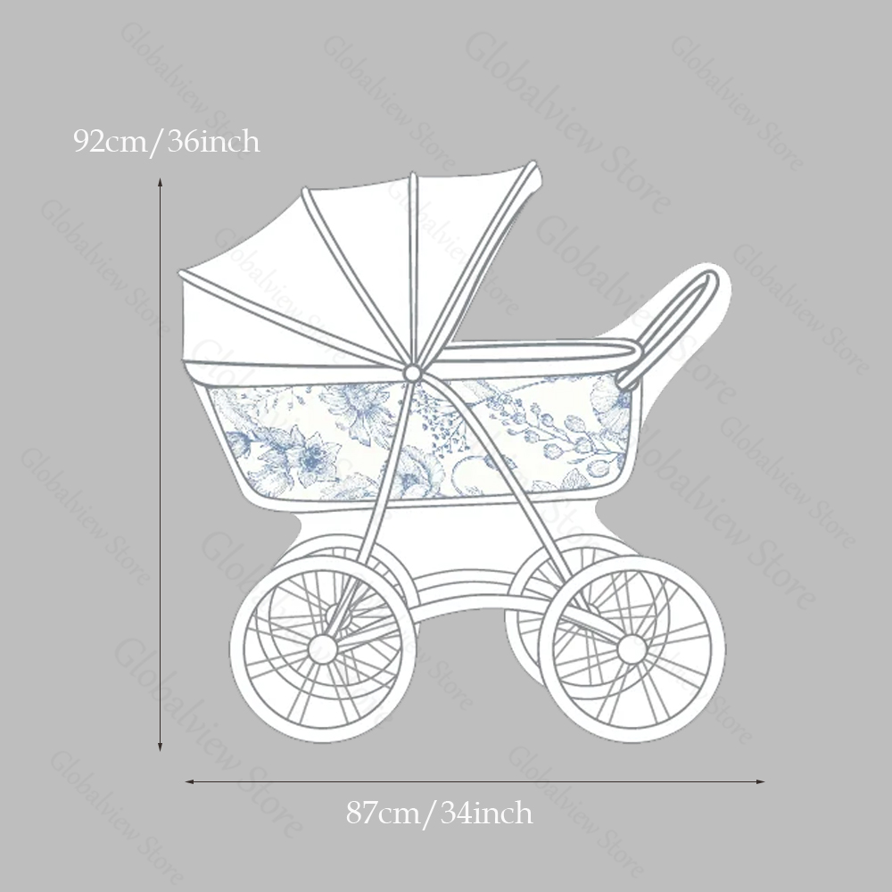 Printed Blossoms Arch Party Ba - Letter Tray Desk recensie en prijs